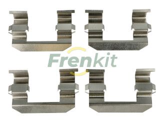 FRENKIT 901645 Планка супорта (переднього) прижимна (к-кт) Hyundai Santa Fe 01-06 (Mando)