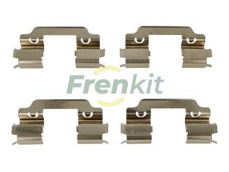 FRENKIT 901648 Планка супорта (переднього) прижимна (к-кт) Renault Kangoo 08- (Lucas)