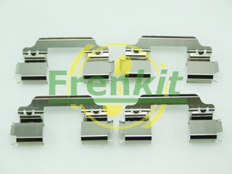 FRENKIT 901649 Планка супорта прижимна (к-кт) MB B-class (W245) 05-11 (Lucas)