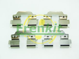 FRENKIT 901653 Планка супорта (переднього) прижимна (к-кт) MB A-class (W169) 04-12 (Lucas)