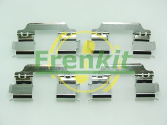 FRENKIT 901654 Планка супорта прижимна (к-кт) MB A-class (W169) 04-12 (Lucas)