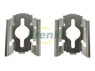 FRENKIT 901657 Планка супорта прижимна (к-кт) Citroen Jumper/Peugeot Boxer/Iveco Daily 94- (Brembo)