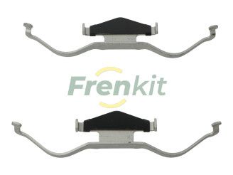 FRENKIT 901659 Планка супорта (переднього) прижимна (к-кт) Opel Vectra 02- (Ate)