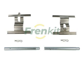 FRENKIT 901660 Планка супорта (заднього) прижимна (к-кт) Audi Q7/VW Touareg 04-15 (Brembo)