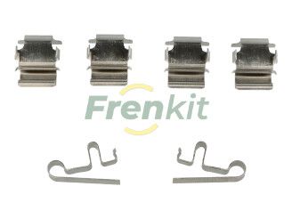 FRENKIT 901673 Планка супорта (заднього) прижимна (к-кт) Mitsubishi Outlander 03- (Akebono)