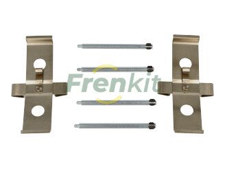 FRENKIT 901674 Планка супорта (переднього) прижимна (к-кт) Subaru Impreza 08-13 (Brembo)