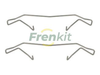FRENKIT 901678 Планка супорта (переднього) прижимна (к-кт) VW Caddy III 05-15 (Ate)
