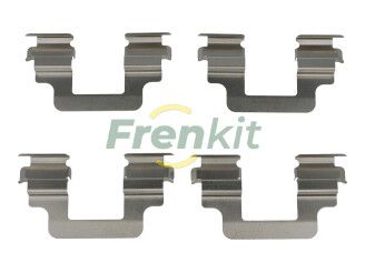 FRENKIT 901679 Планка супорта (заднього) прижимна (к-кт) VW Golf V/IV/Passat 04- (Lucas)