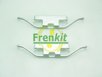 FRENKIT 901682 Планка супорта (заднього) прижимна (к-кт) VW T5 03-09 (Ate)