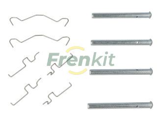 FRENKIT 901683 Планка супорта (заднього) прижимна (к-кт) Toyota Prius 00-09 (Sumit)