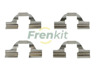 FRENKIT 901684 Планка супорта (заднього) прижимна (к-кт) Citroen Berlingo 08- (Lucas)