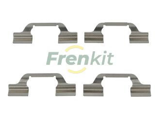 FRENKIT 901685 Планка супорта (заднього) прижимна (к-кт) VW Golf IV 97-05 (Lucas)