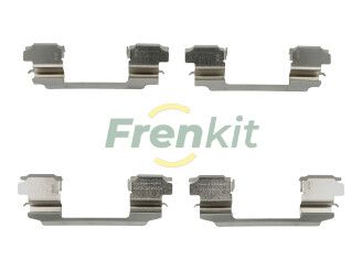 FRENKIT 901686 Планка супорта (переднього) прижимна (к-кт) Nissan X-Trail 01-13 (Akebono)