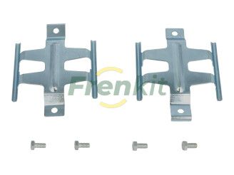 FRENKIT 901687 Планка супорта прижимна (к-кт) MB Vario/Sprinter 96- (Ate)