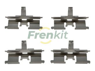 FRENKIT 901692 Планка супорта (заднього) прижимна (к-кт) Chevrolet Lacetti/Daewoo Nubira 97-