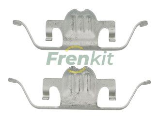 FRENKIT 901695 Планка супорта (заднього) прижимна (к-кт) BMW X5 (E70)/X6 (E71/E72) 06-14 (Ate)