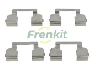 FRENKIT 901698 Планка супорта (переднього) прижимна (к-кт) Renault Megane/Dacia Logan 96- (Lucas)