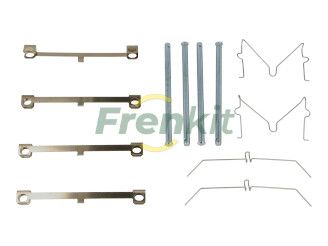 FRENKIT 901701 Планка супорта (переднього) прижимна (к-кт) Toyota Land Cruiser 100 98- (Sumit)