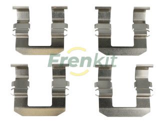 FRENKIT 901704 Планка супорта (заднього) прижимна (к-кт) Chevrolet Captiva/Opel Antara 06-18 (Mando)