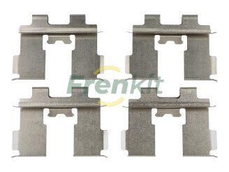 FRENKIT 901717 Планка супорта (заднього) прижимна (к-кт) Hyundai Santa Fe 06-12 (Mando)