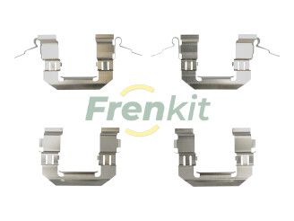 FRENKIT 901722 Планка супорта (переднього) прижимна (к-кт) Nissan Pathfinder III 05-/Renault Koleos