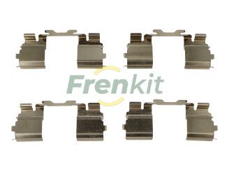 FRENKIT 901725 Планка супорта прижимна (к-кт) Citroen Jumper/Iveco Daily 06- (Brembo)