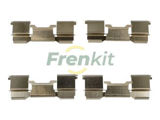 FRENKIT 901729 Планка супорта прижимна (к-кт) Citroen Jumper/Peugeot Boxer 06- (Brembo)