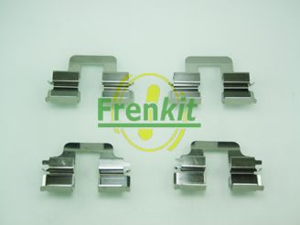 FRENKIT 901731 Планка супорта (заднього) прижимна (к-кт) Ford Galaxy/Mondeo IV/Volvo S60/V60 06- (Lu