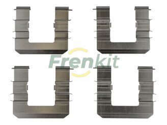 FRENKIT 901735 Планка супорта (переднього) прижимна (к-кт) Hyundai Accent III/Kia Rio II 05- (Mando)