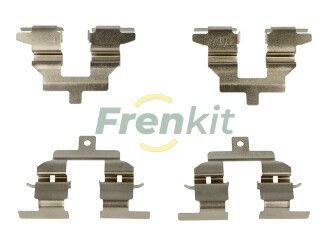 FRENKIT 901737 Планка супорта (заднього) прижимна (к-кт) Nissan Qashqai 07- (Akeb)