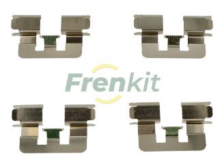 FRENKIT 901741 Планка супорта (заднього) прижимна (к-кт) Toyota Corolla 02-07 (Lucas)