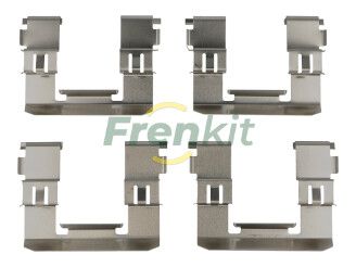 FRENKIT 901742 Планка супорта (переднього) прижимна (к-кт) Subaru Forester/Impreza/Outback 03- (Toki