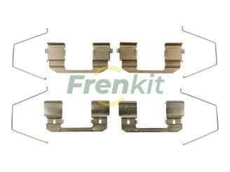 FRENKIT 901743 Планка супорта (переднього) прижимна (к-кт) Honda CR-V 01-07 (Akebono)