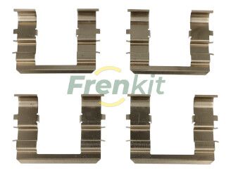 FRENKIT 901744 Планка супорта (переднього) прижимна (к-кт) Hyundai H-1 07-/Kia Carnival 99-07 (Kasko