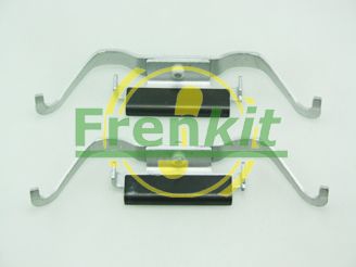 FRENKIT 901747 Планка супорта (переднього) прижимна (к-кт) VW T4 (Ate)