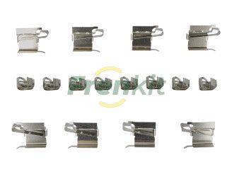 FRENKIT 901748 Планка супорта (переднього) прижимна (к-кт) Mazda 6/Toyota Prius 12- (Akeb)