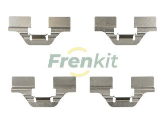 FRENKIT 901749 Планка супорта (заднього) прижимна (к-кт) Renault Scenic I/Megane II 98- (Lucas)