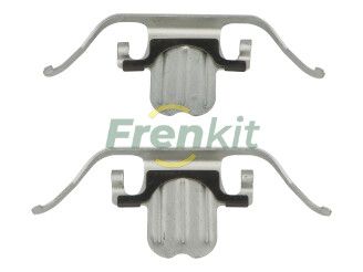 FRENKIT 901751 Планка супорта (переднього) прижимна (к-кт) BMW 1 (E81/E87)/3 (E90-93)/5 (E60/F10) 03