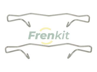 FRENKIT 901755 Планка супорта (заднього) прижимна (к-кт) MB C-class (W204)/Renault Laguna II/III 1.6