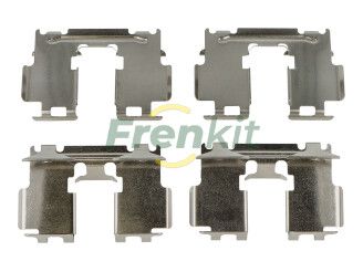 FRENKIT 901760 Планка супорта (заднього) прижимна (к-кт) Toyota Rav4 06- (Akebono)