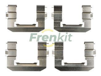 FRENKIT 901761 Планка супорта (переднього) прижимна (к-кт) Opel Antara/Chevrolet Captiva 2.0-3.2 06-