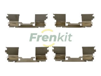 FRENKIT 901768 Планка супорта (переднього) прижимна (к-кт) Iveco Daily IV 06- (Brembo)