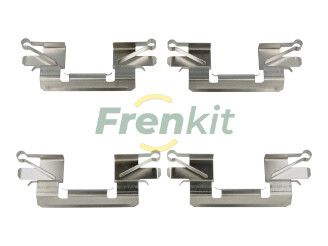 FRENKIT 901769 Планка супорта (переднього) прижимна (к-кт) Mitsubishi L200 05-/Nissan Leaf 10- (Toki