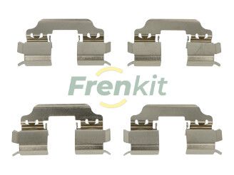 FRENKIT 901770 Планка супорта (заднього) прижимна (к-кт) Renault Kangoo 1.5dCi-1.6 08- (Lucas)