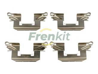FRENKIT 901772 Планка супорта (переднього) прижимна (к-кт) Ford Fiesta VI 08- (Lucas)