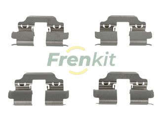FRENKIT 901773 Планка супорта (заднього) прижимна (к-кт) Renault Scenic III/Megane III 1.2-2.0dCi 08
