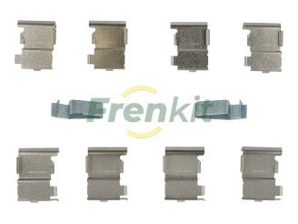 FRENKIT 901775 Планка супорта (переднього) прижимна (к-кт) Mazda CX-7/CX-9 06- (Sumit)