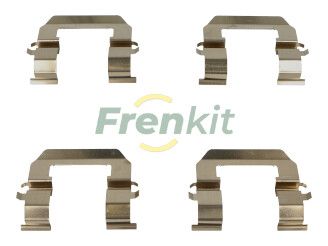 FRENKIT 901776 Планка супорта (переднього) прижимна (к-кт) Opel Astra J/Insignia A /Zafira 09- R16/R