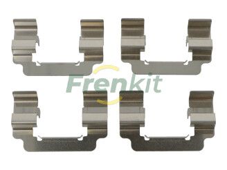 FRENKIT 901777 Планка супорта (заднього) прижимна (к-кт) Opel Insignia A 09- (Lucas)
