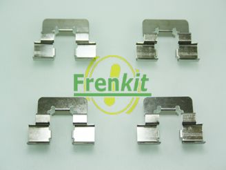 FRENKIT 901781 Планка супорта (заднього) прижимна (к-кт) Opel Insignia A 09- R16' (Lucas)